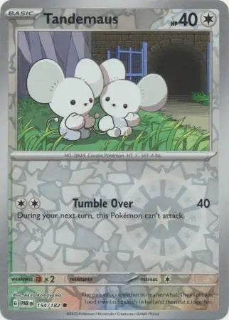 Paradox Rift Tandemaus #154/182 reverse holo